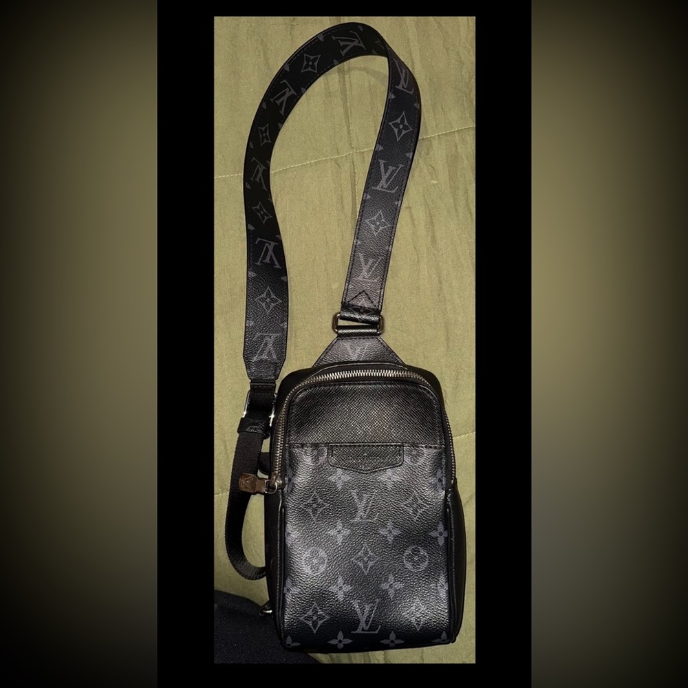 Men Louis Vuitton sling bag